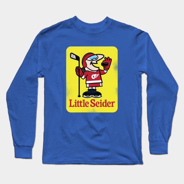 Little Seider Long Sleeve T-Shirt by toadyco